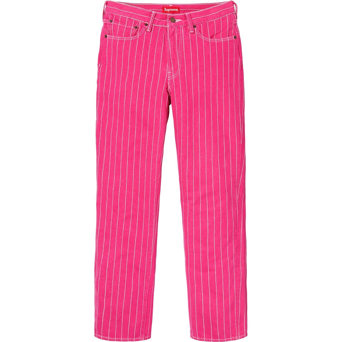 Supreme®/Levi's® Pinstripe 550 Jeans view 2